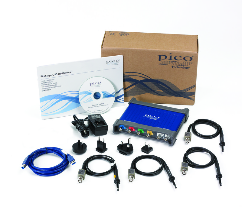 USBオシロスコープ ｜ ピコテクノロジー（PicoScope 3404D）｜ヤマト