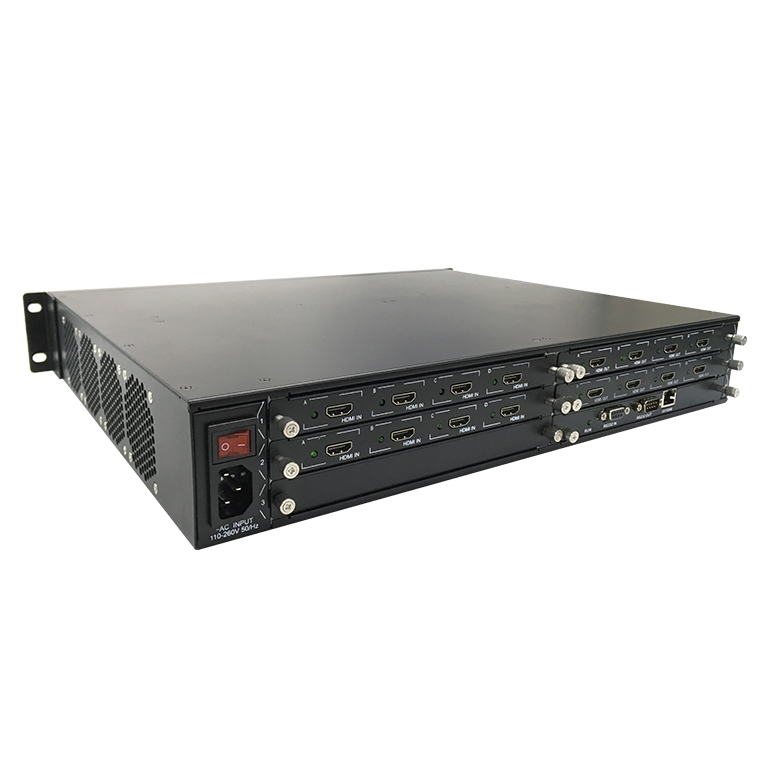 マルチディスプレイ用8入力8出力シームレスマトリクススイッチャー YSM