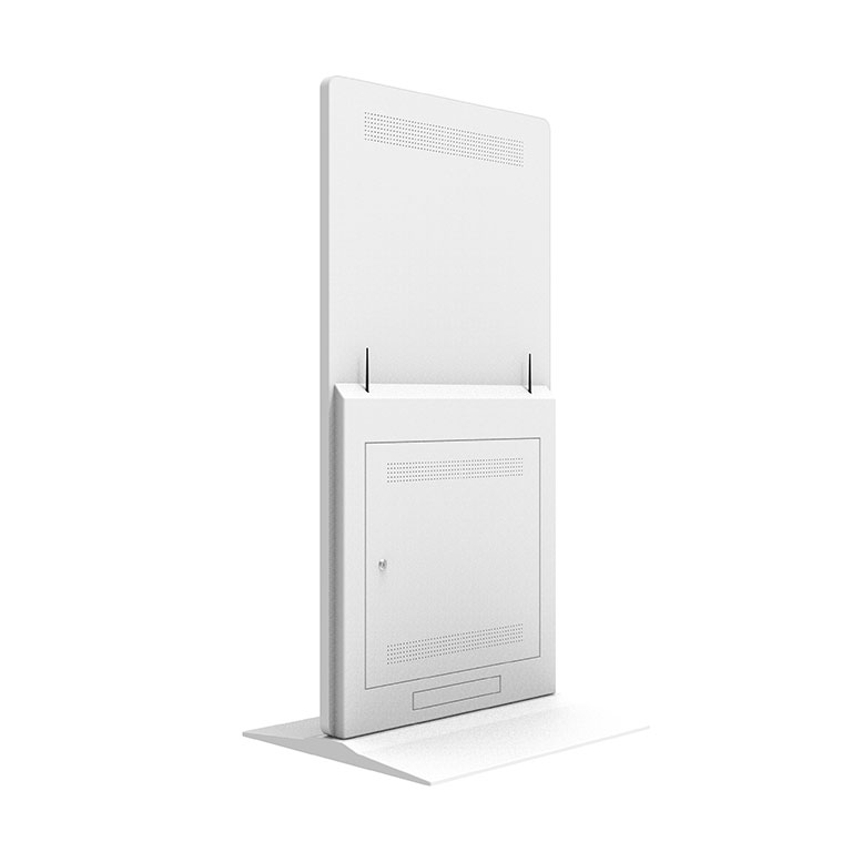 43インチAndroid搭載タッチパネル自立スタンド横型屋内用デジタル