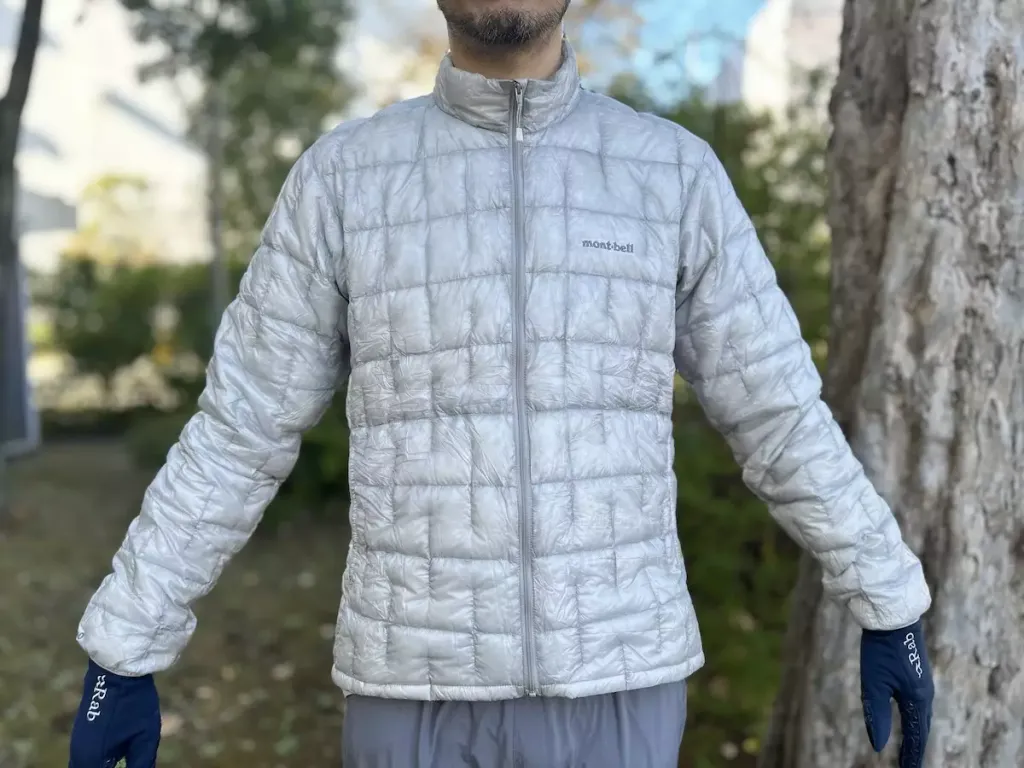 世界最軽量級のダウンジャケット『モンベルのプラズマ1000ダウン