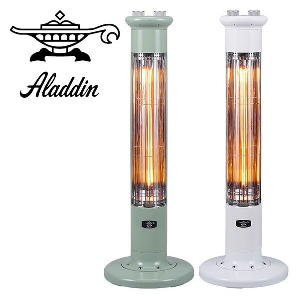 グラファイトヒーター 遠赤外線 最大900W CAH-1G9E アラジン | 山善