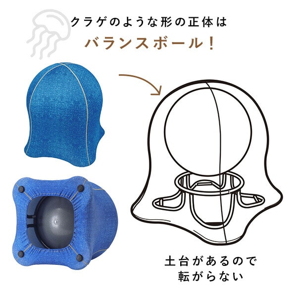 販売終了】ジェリーフィッシュチェア DVD付き WKC103/105/106 スパイス