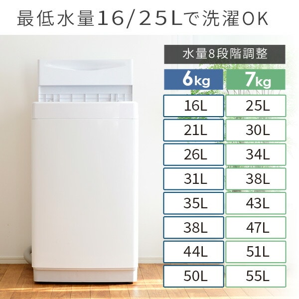 2025年製】（キズあり）縦型洗濯機 YAMZEN YWM-60 山善（YAMAZEN