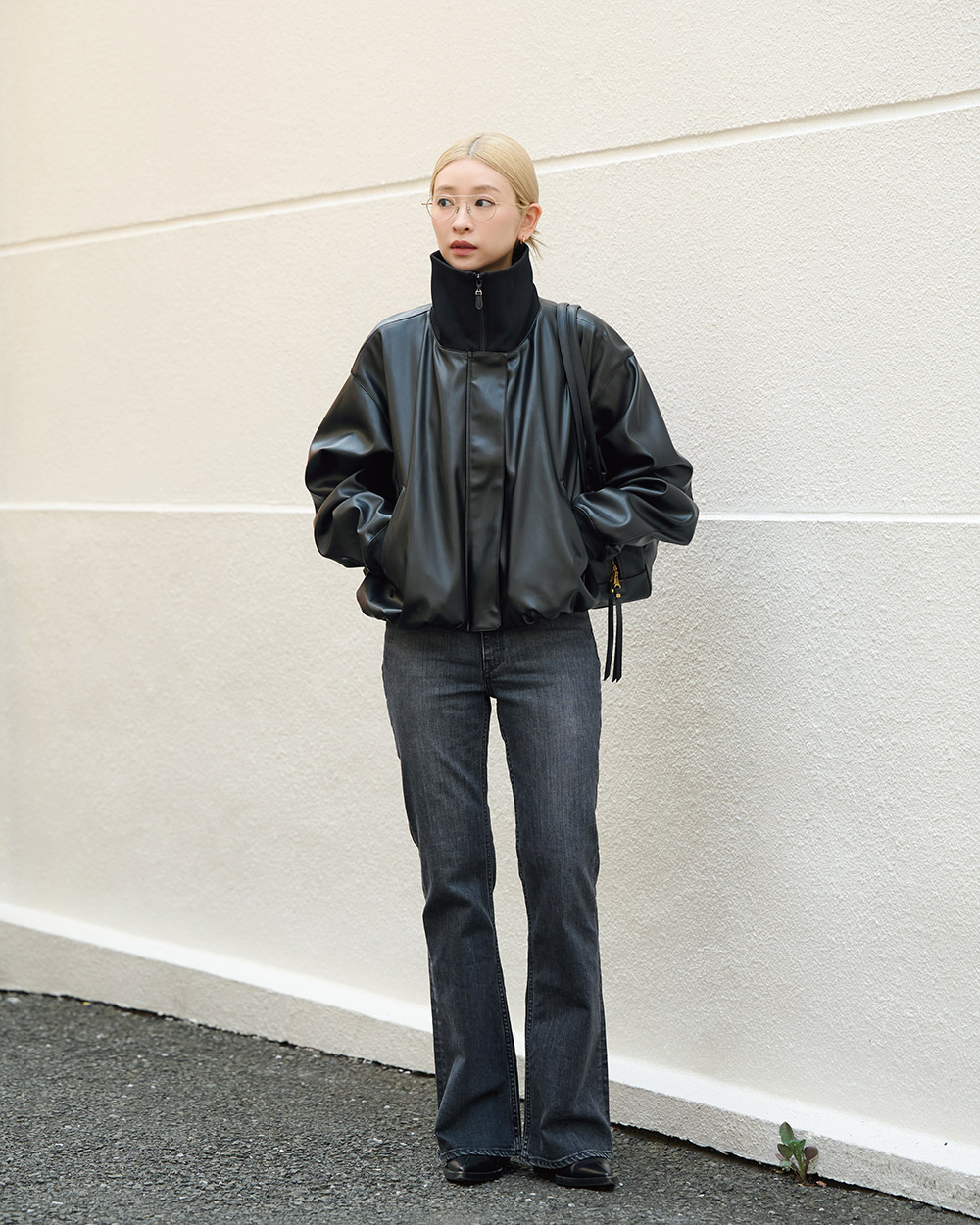 Boot Cut denim snap 2025AW | YANUK ONLINE STORE