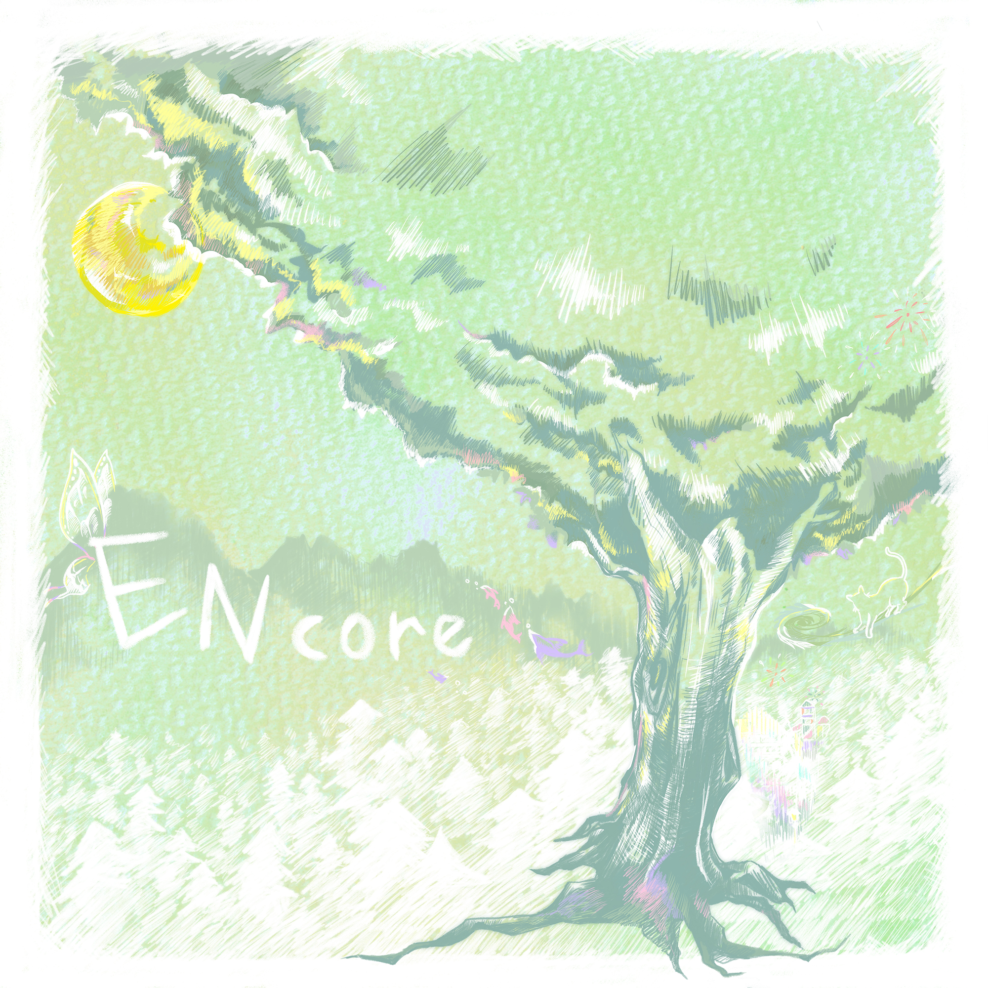 やなぎなぎ 音楽活動20周年記念アルバム『ENcore』 | やなぎなぎ