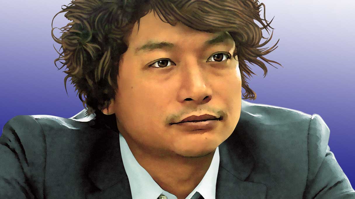 SMOKING GUN 決定的証拠 (香取慎吾さん) – yanajun