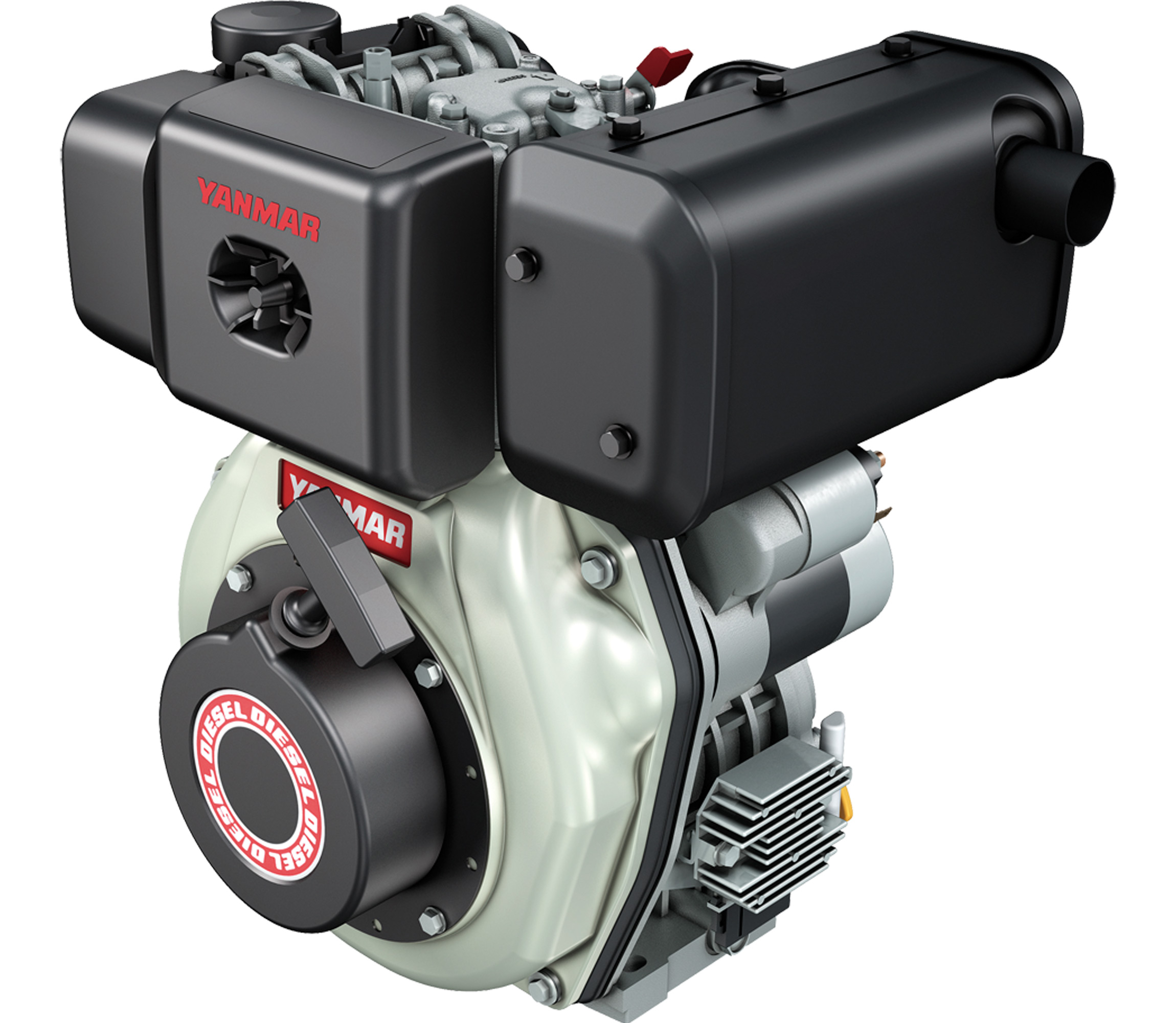 Diesel Air Cooled Engines - YANMAR Industrial Engines