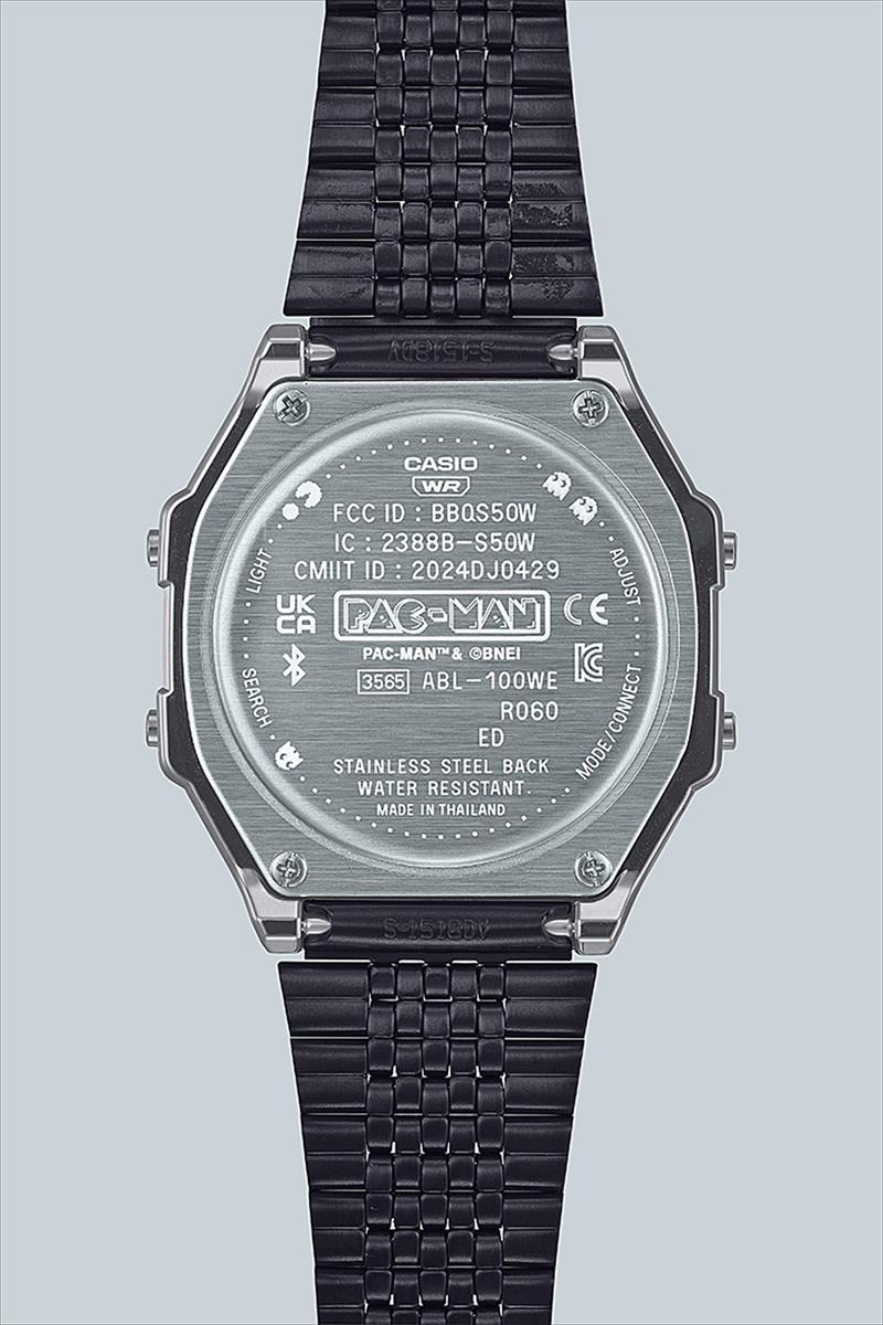 カシオ クラシック Web限定モデル ABL-100WEPC-1BJR パックマン PAC