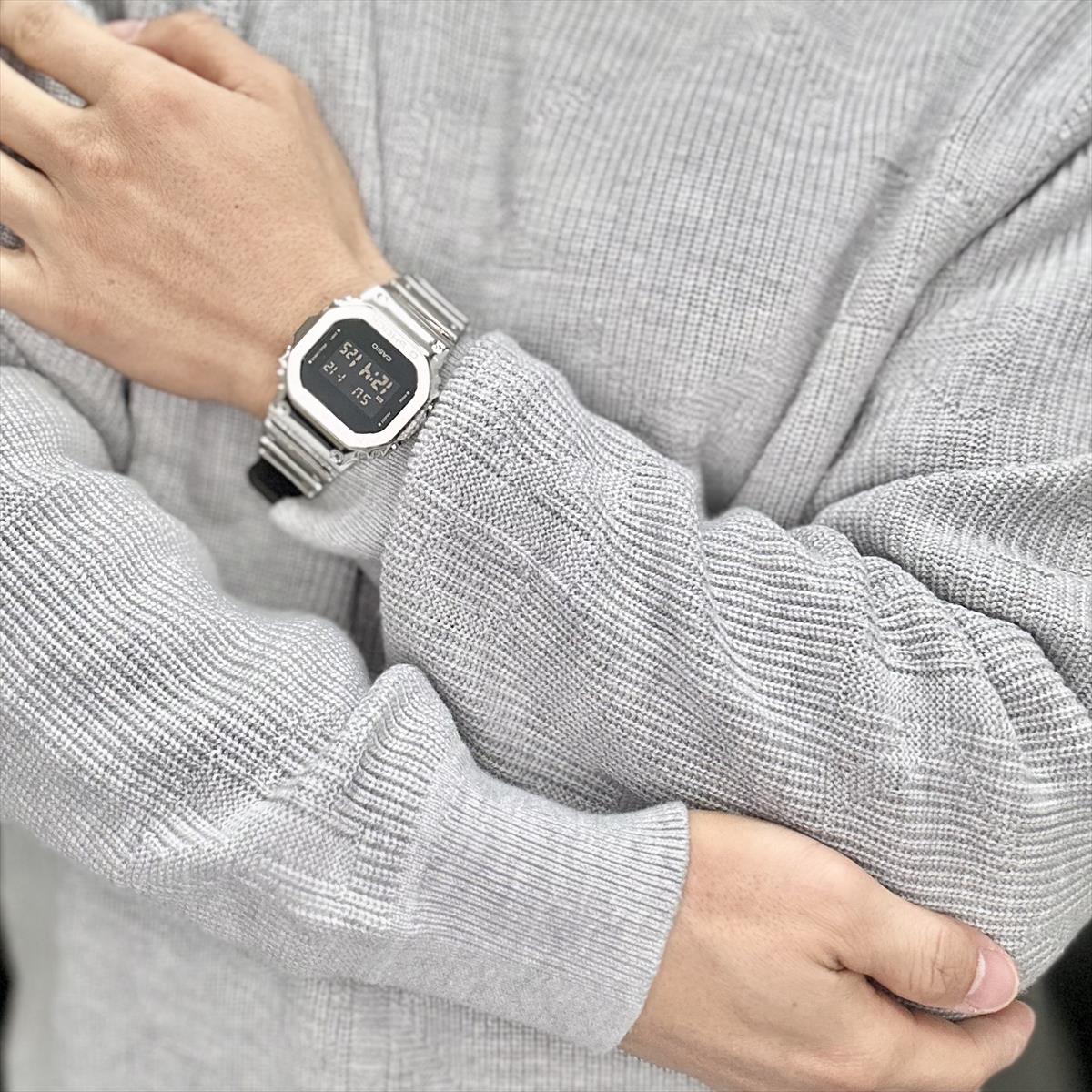 カシオ Gショック GM-5600YM-8JF メタリックカラー FINE METALLIC