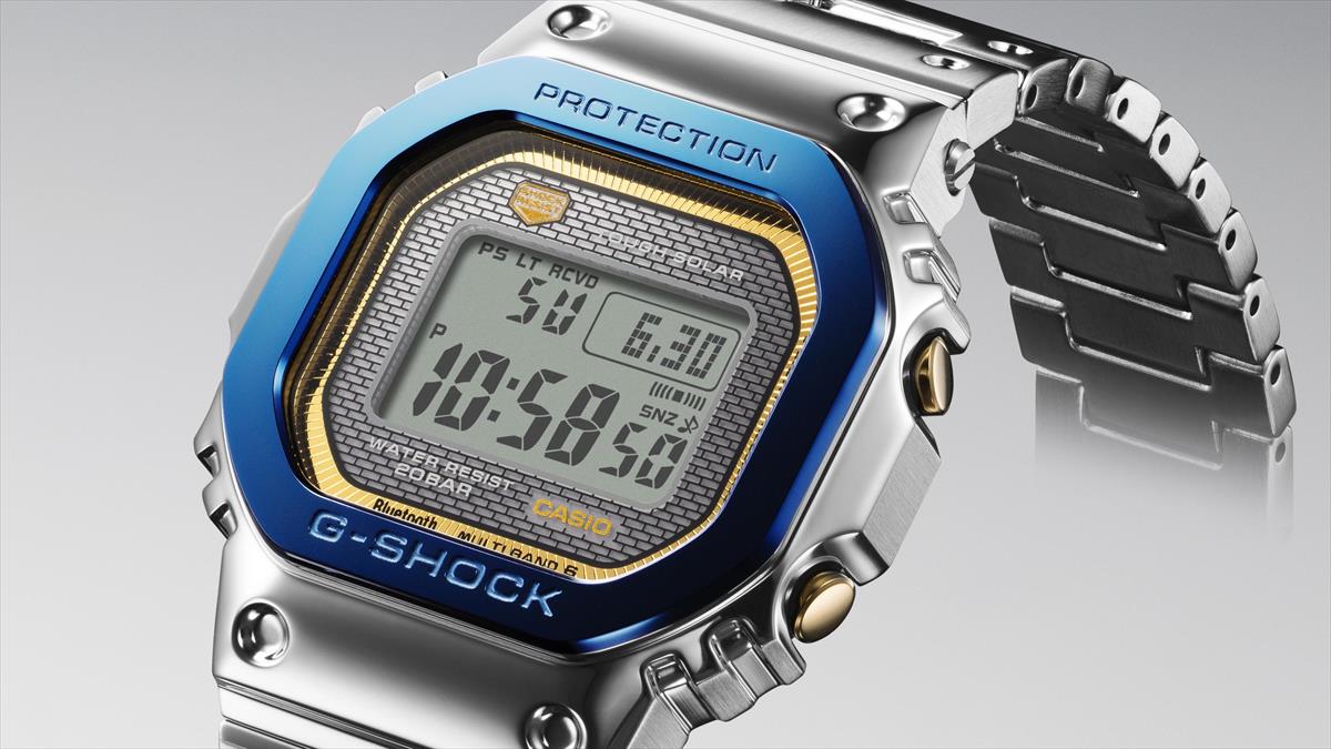 カシオ Gショック GMW-B5000SS-2JR カシオ 腕時計50周年記念 CASIO G-SHOCK