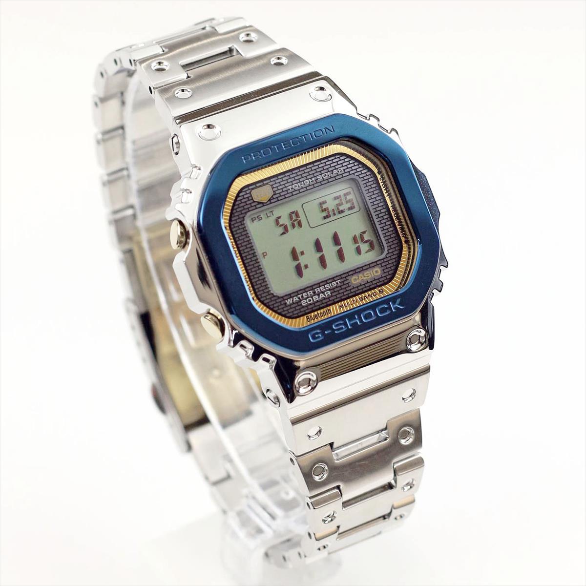カシオ Gショック GMW-B5000SS-2JR カシオ 腕時計50周年記念 CASIO G-SHOCK