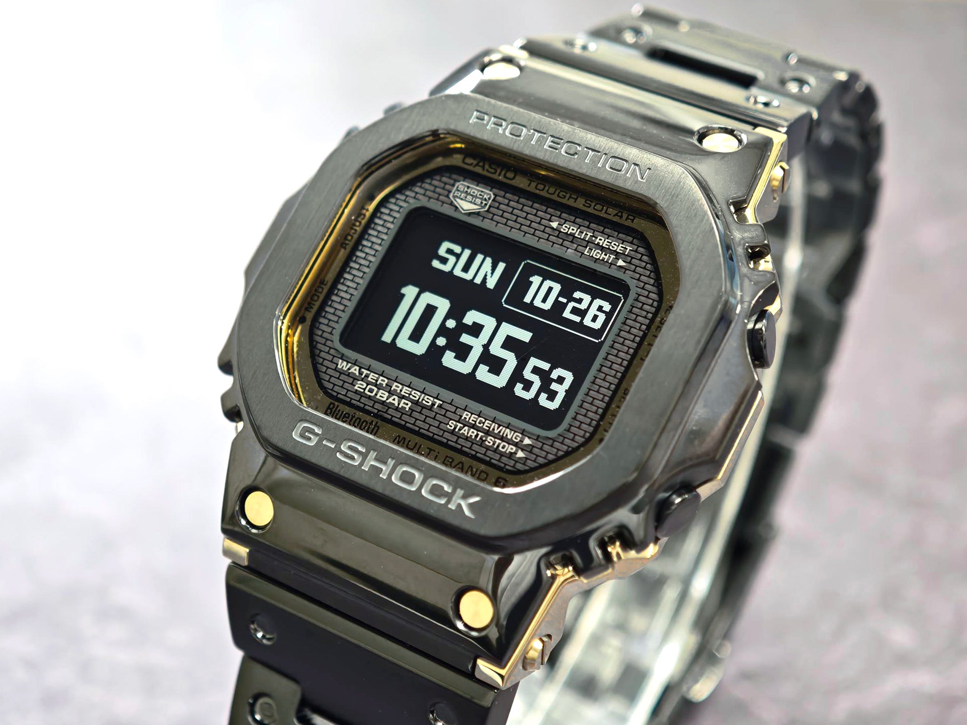 カシオ Gショック GMW-BZ5000BD-1JF CASIO WATCH Partner Shopモデル