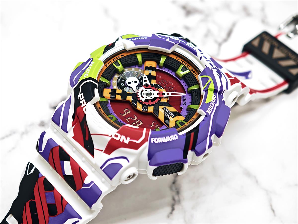 GA-110EVA30-7AJR エヴァ30周年コラボ｜G-SHOCK 正規掲載店
