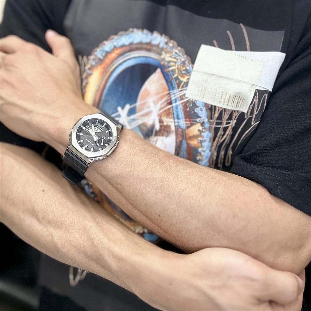 カシオ Gショック GBM-2100-1AJF スマートフォンリンク機能搭載 タフ