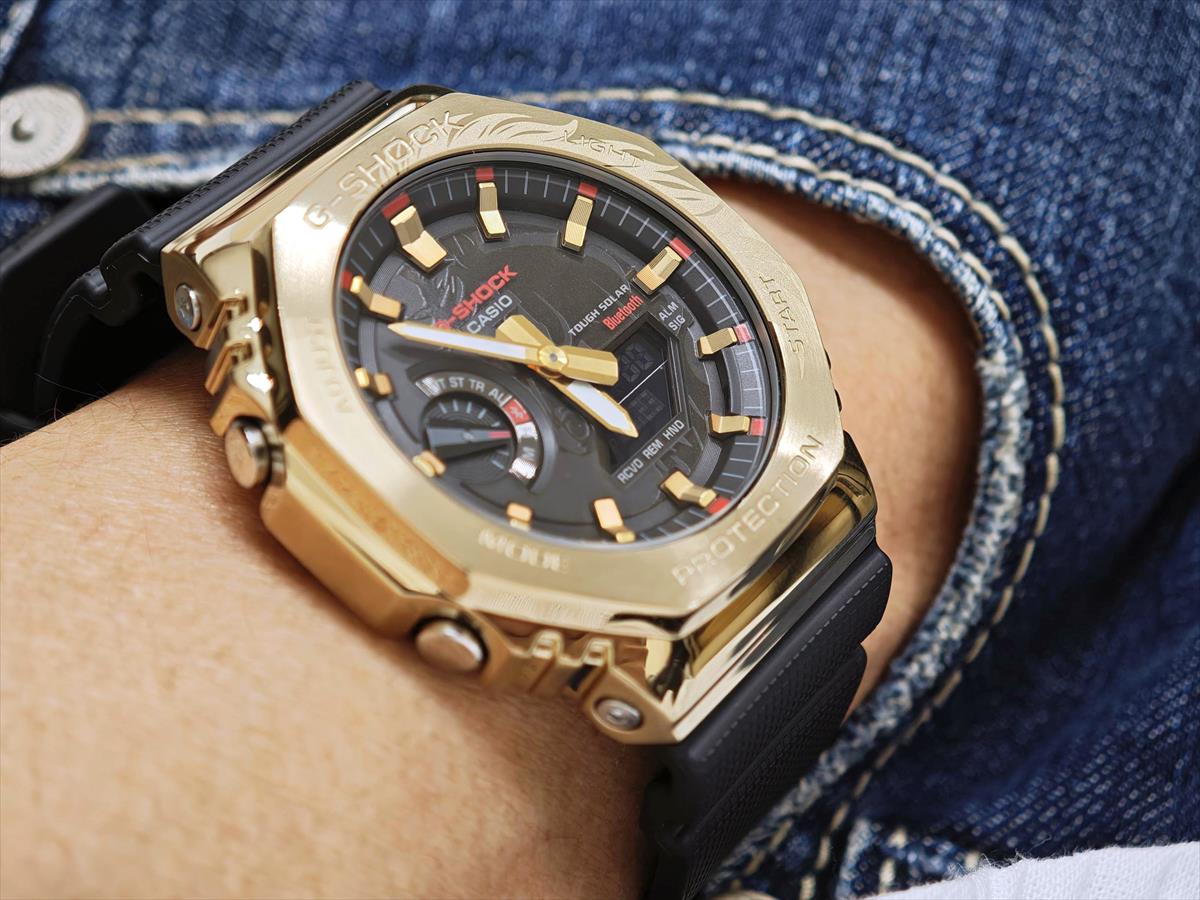 カシオ Gショック GBM-2100CX-9AJR 干支モデル 馬（千里馬） 2026年