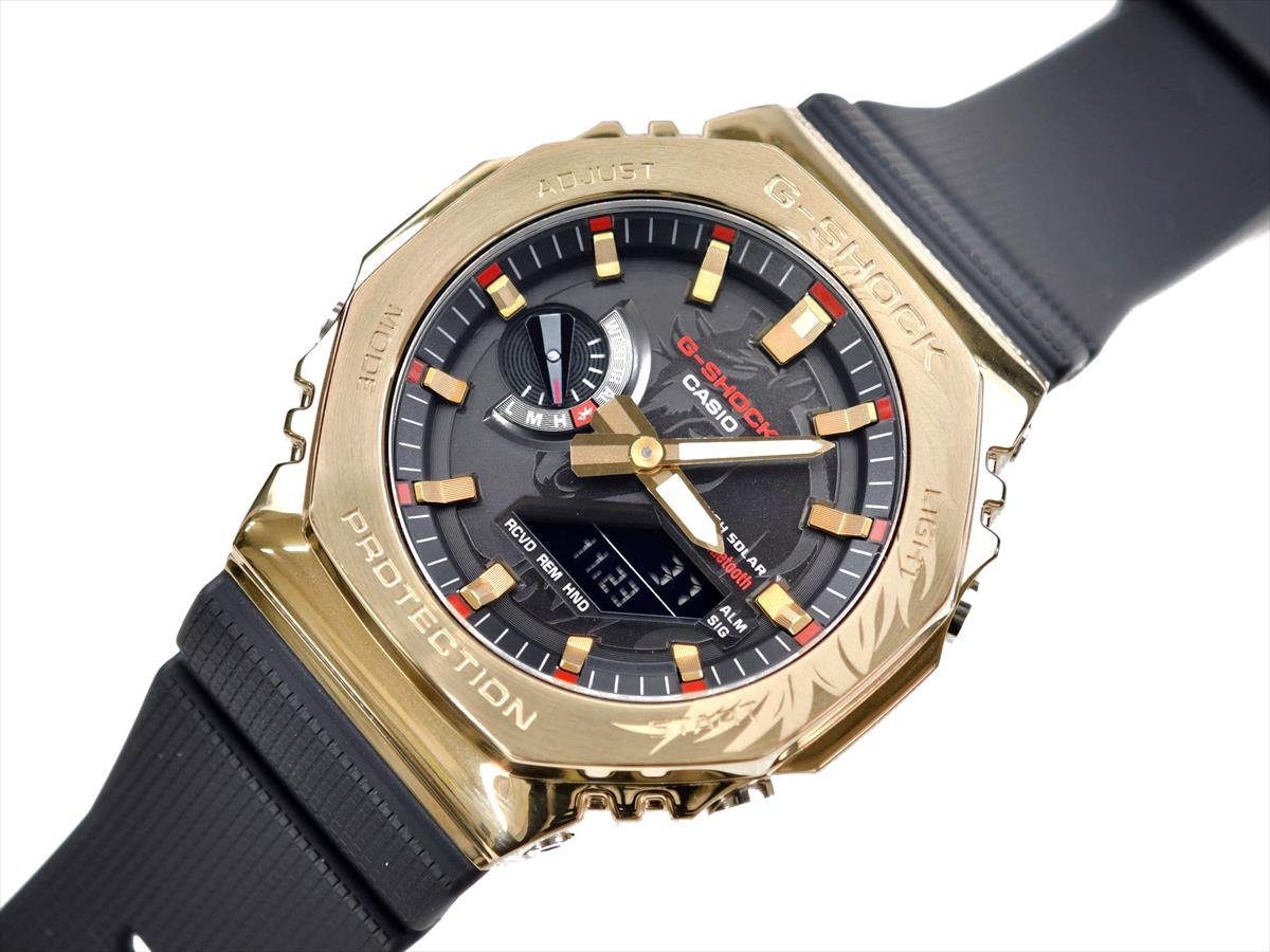 カシオ Gショック GBM-2100CX-9AJR 干支モデル 馬（千里馬） 2026年
