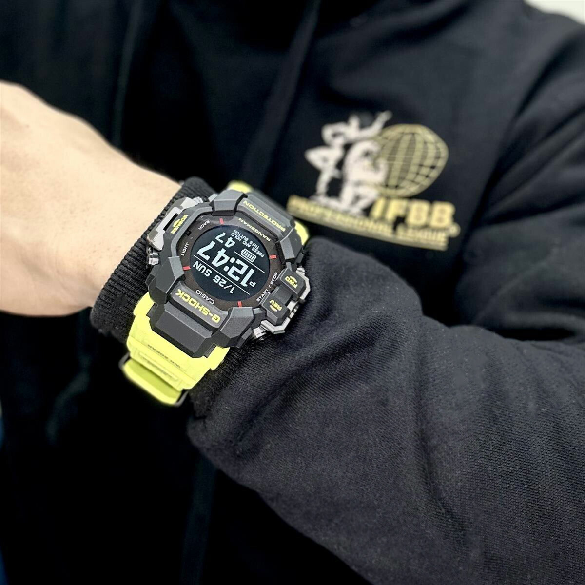 カシオ Gショック レンジマン GPR-H1000RY-1A9JR コーションイエロー