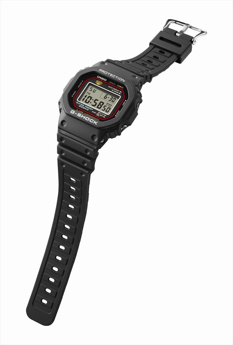 カシオ Gショック 初代G-SHOCK復刻モデル DW-5000R-1AJF 腕時計 CASIO