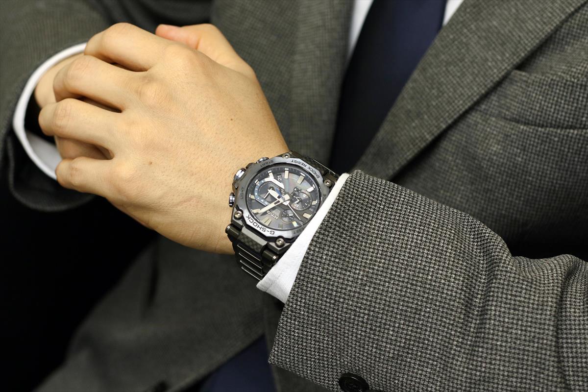 ウオッチケアクロス付き】【最長36回無金利ローン】カシオ Gショック