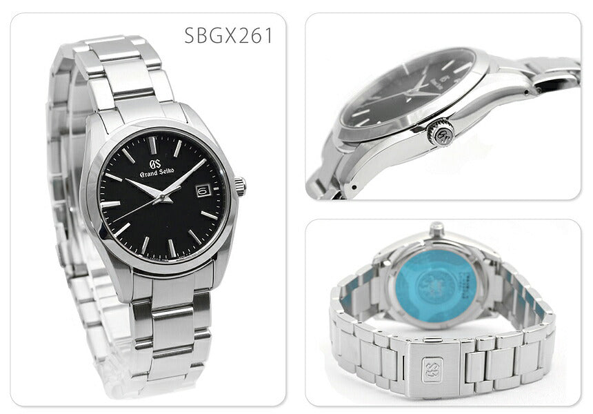 グランドセイコー ヘリテージコレクション SBGX261 クオーツ 9F62 37mm