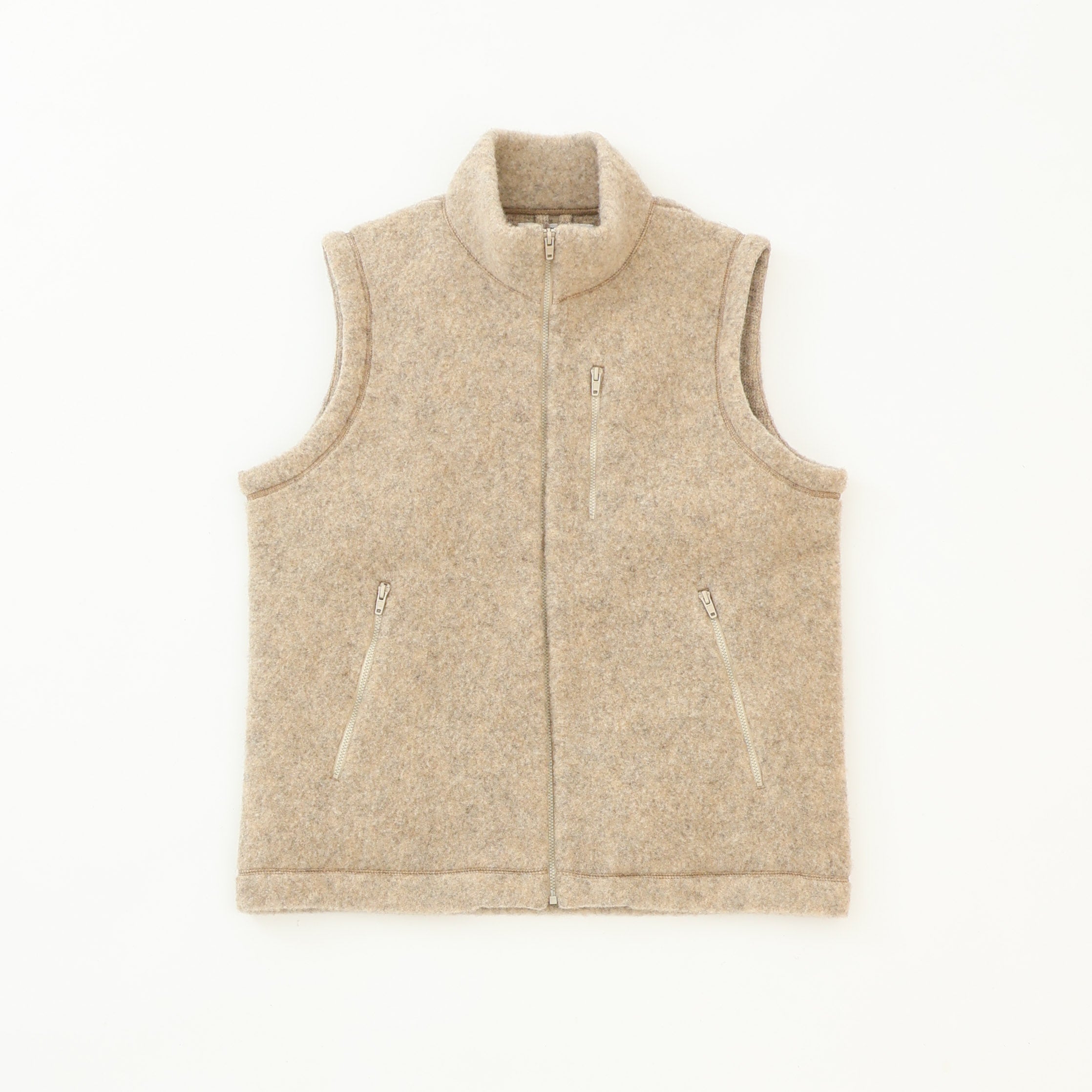 Wool Fleece Vest – YAECAYA