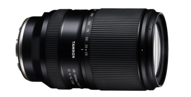 First look: Tamron 28-300mm f/4-7.1 Di III VC VXD lens (Sony E