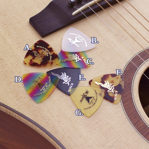 K.Yairi Web Shop / オリジナル・ピック 10枚セット+サービス2枚の12枚