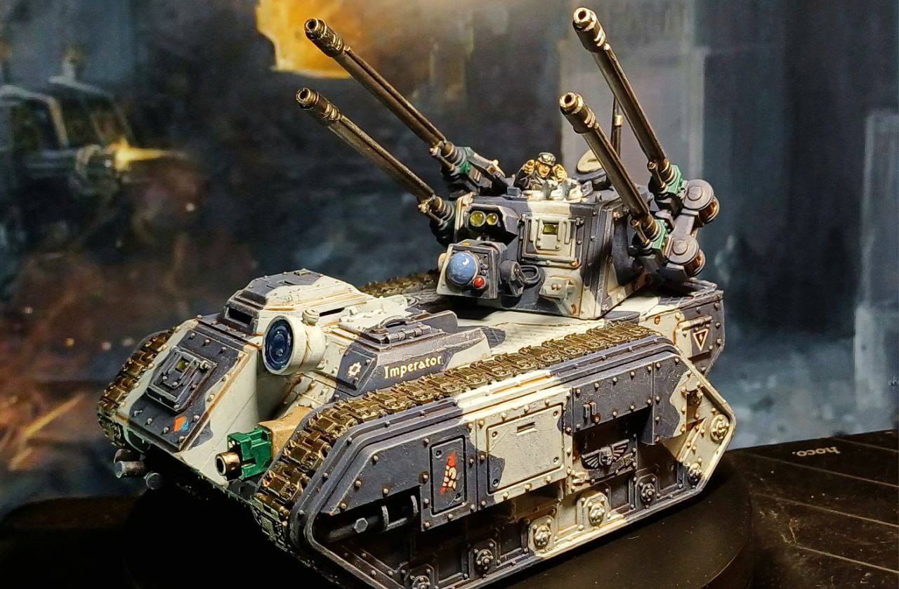 Astra Militarum Hydra | YakTribe.games