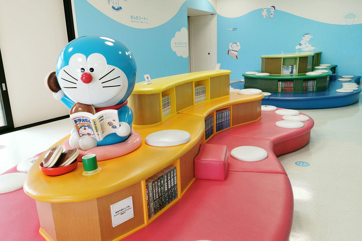 ドラえもんの世界が広がっている！「藤子・F・不二雄ミュージアム