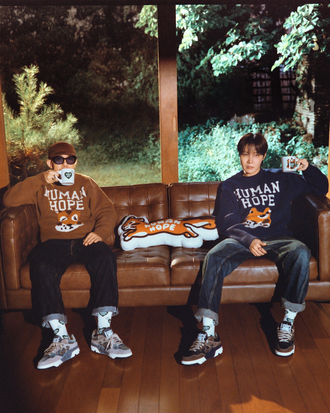 HUMAN MADE® × BTS のメンバー J-HOPE によるコラボコレクション