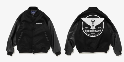 WTAPS 西山徹 が手掛ける DESCENDANT から『FLUKE UP VARSITY JACKET