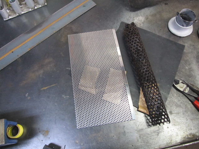 モリワキ、フォーサイト、アルミサイレンサー修理加工。アルミ