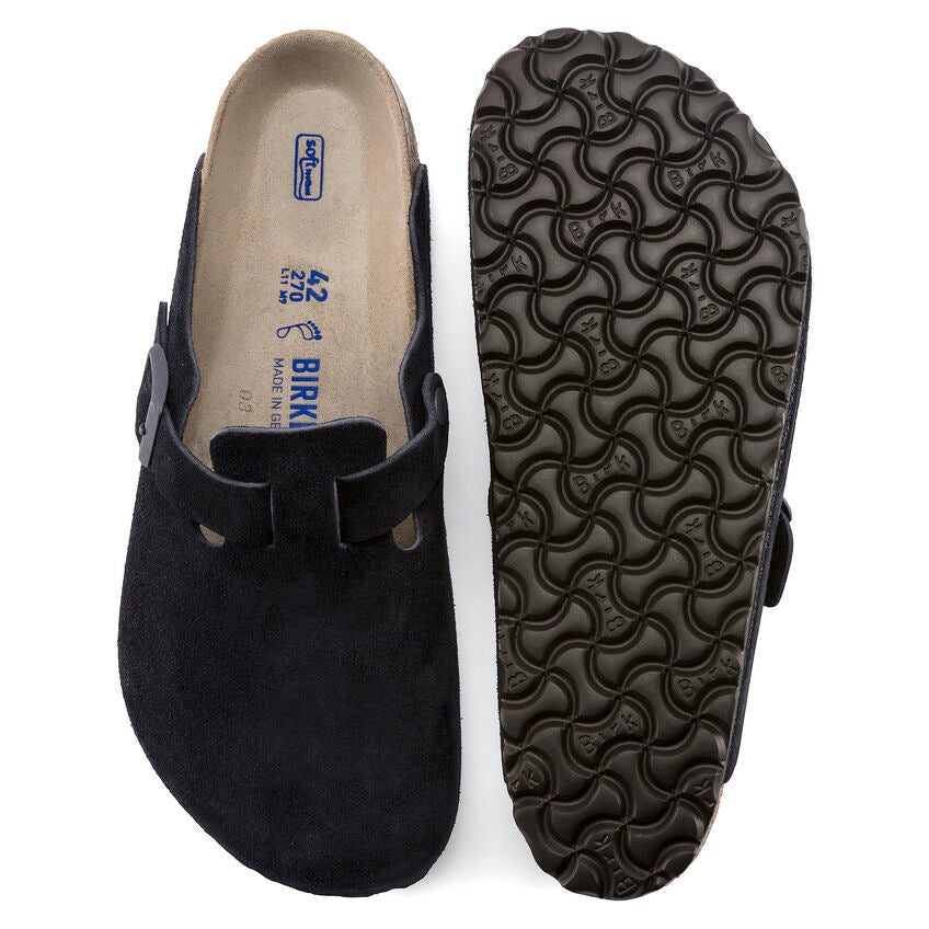BOSTON SOFT FOOTBED MIDNIGHT BLUE – Yarid's Shoes