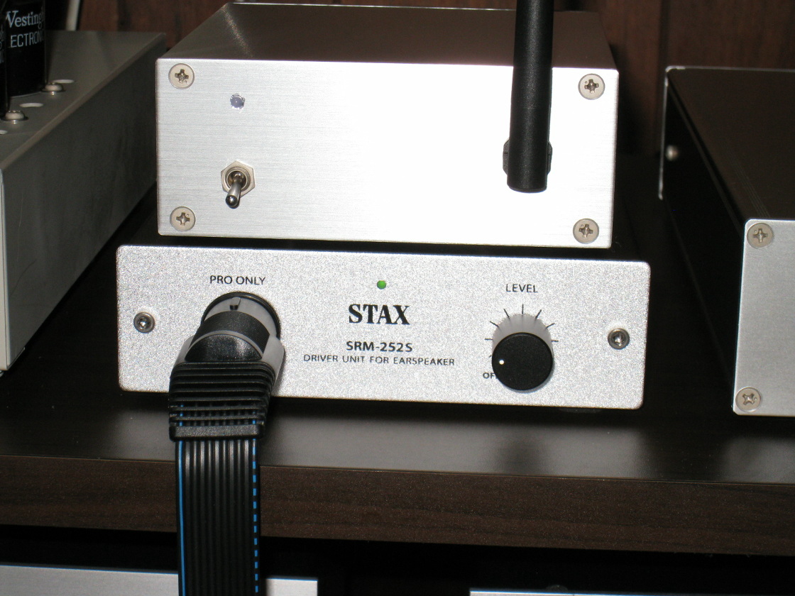 STAX SRS-3100(イヤースピーカーSR-L300と半導体式ドライバー