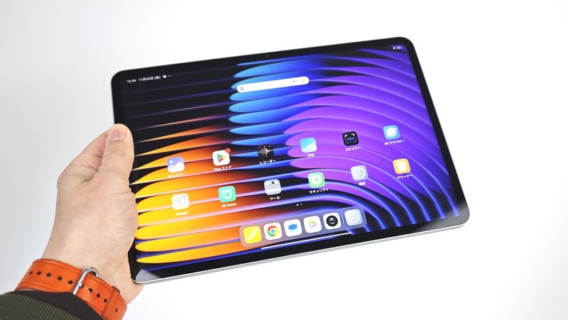 安定感抜群タブ！「Xiaomi Pad 7」実機レビュー！良かった点とイマイチ