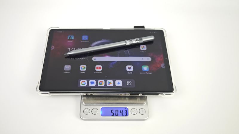 Lenovo Legion Tab (8.8”, 3)」で純正スタイラスペンでノート代わりに