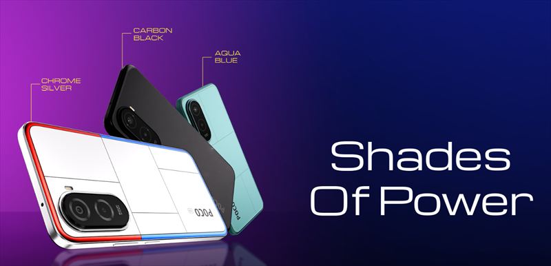 POCO新スマホだ！「POCO M7 Plus」は144Hz対応の6.9インチ液晶搭載