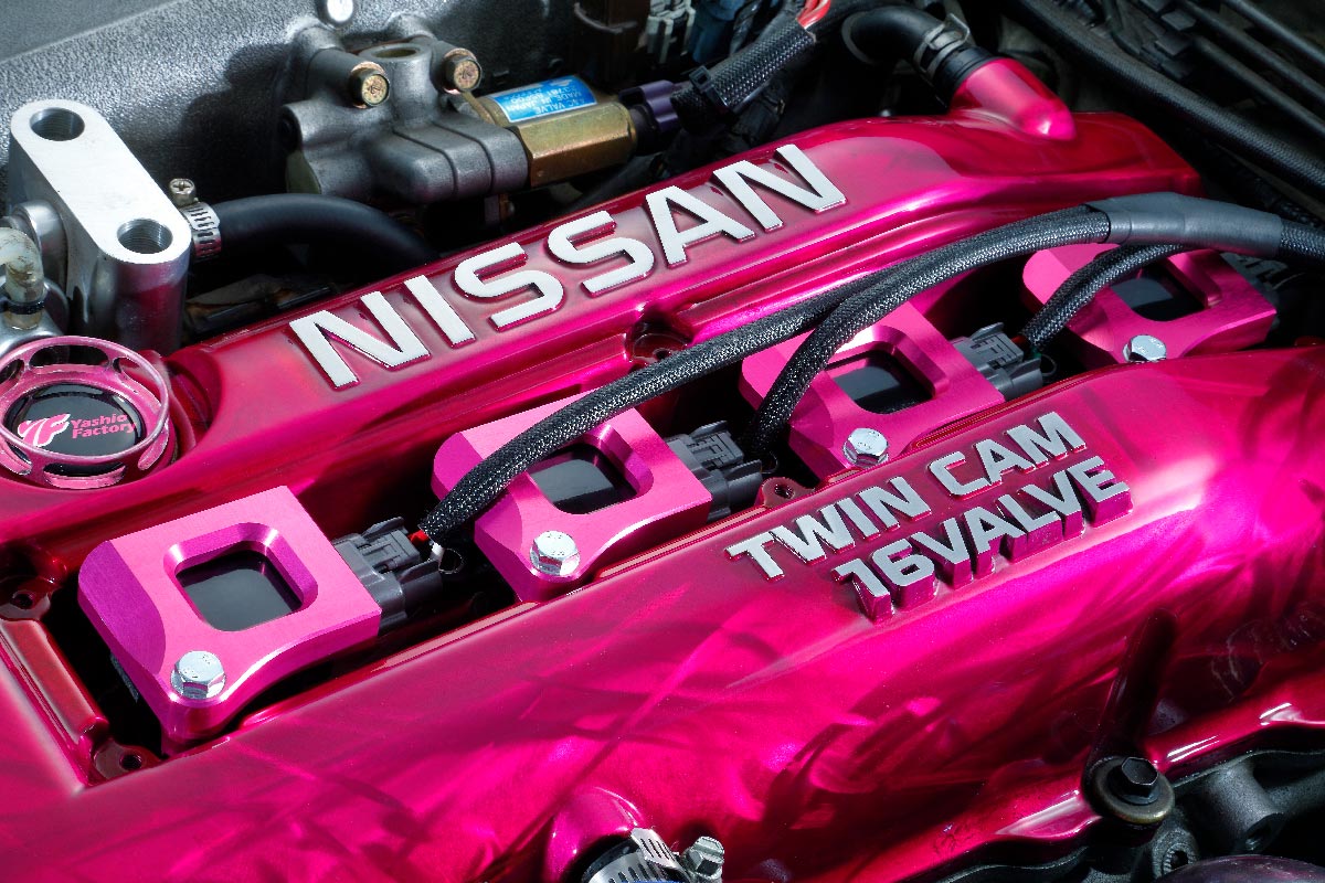 35GTRコイル変換キット - ヤシオファクトリー