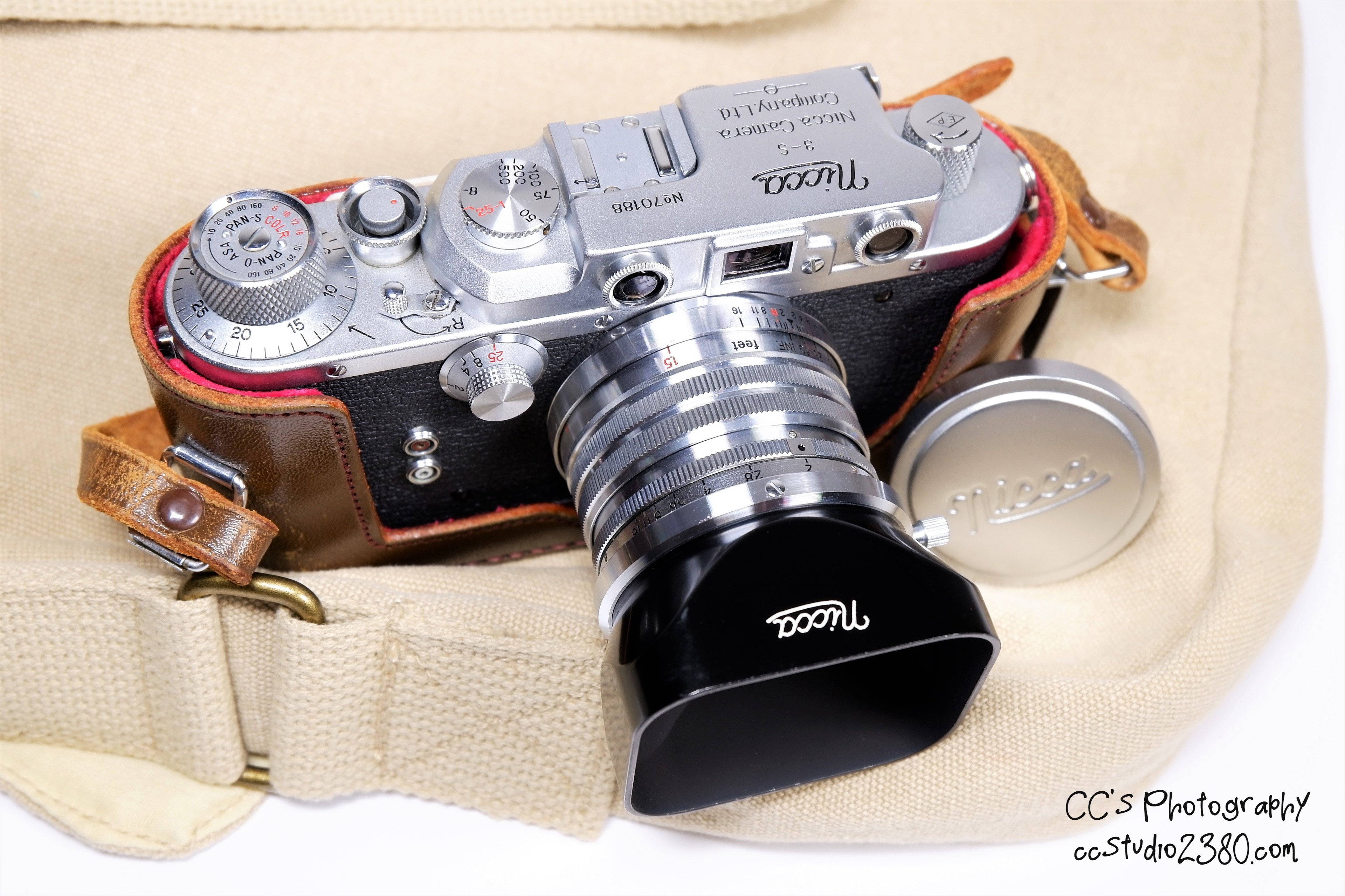 Nicca 3-S | Chasing Classic Cameras with Chris