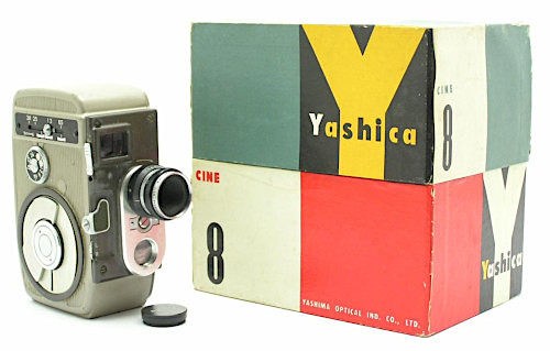 Yashica 8, 8S, 8T & 8T-2