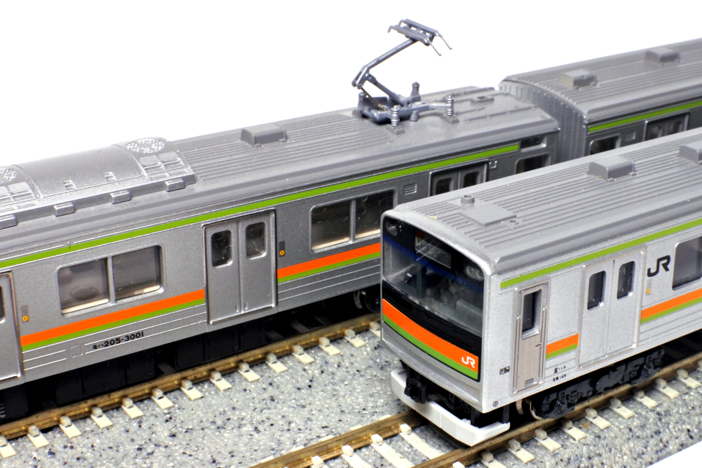 山手線から八高線へ転属！KATOの205系3000番台を詳しく解説