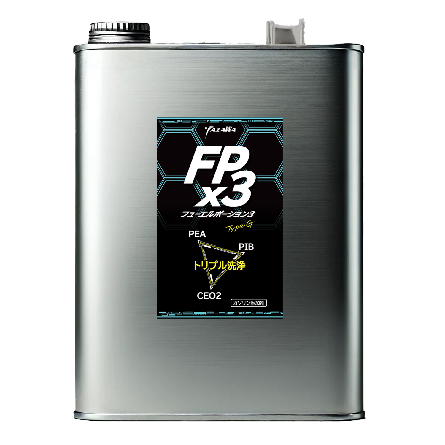 FPx3 フューエルポーション3 4000ml (4L) FP3-G4000 | バイクパーツ