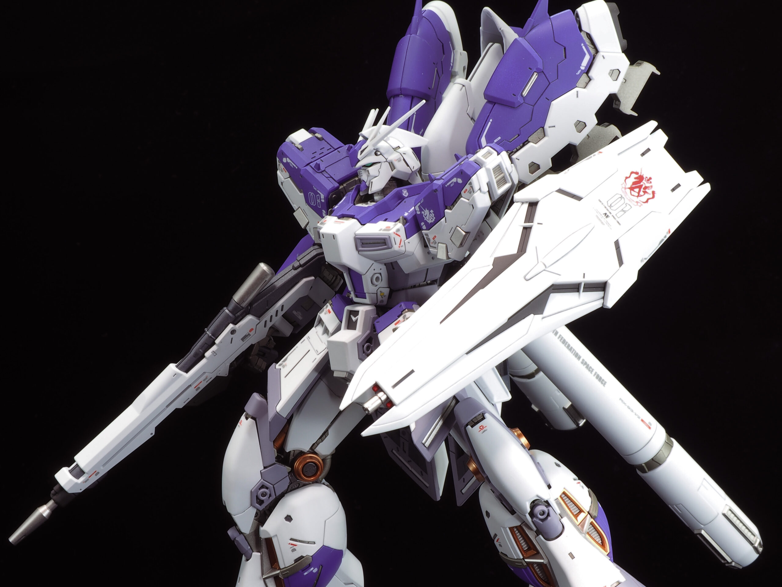 RG 1/144 Hi-νガンダム | やることないからプラモやる！