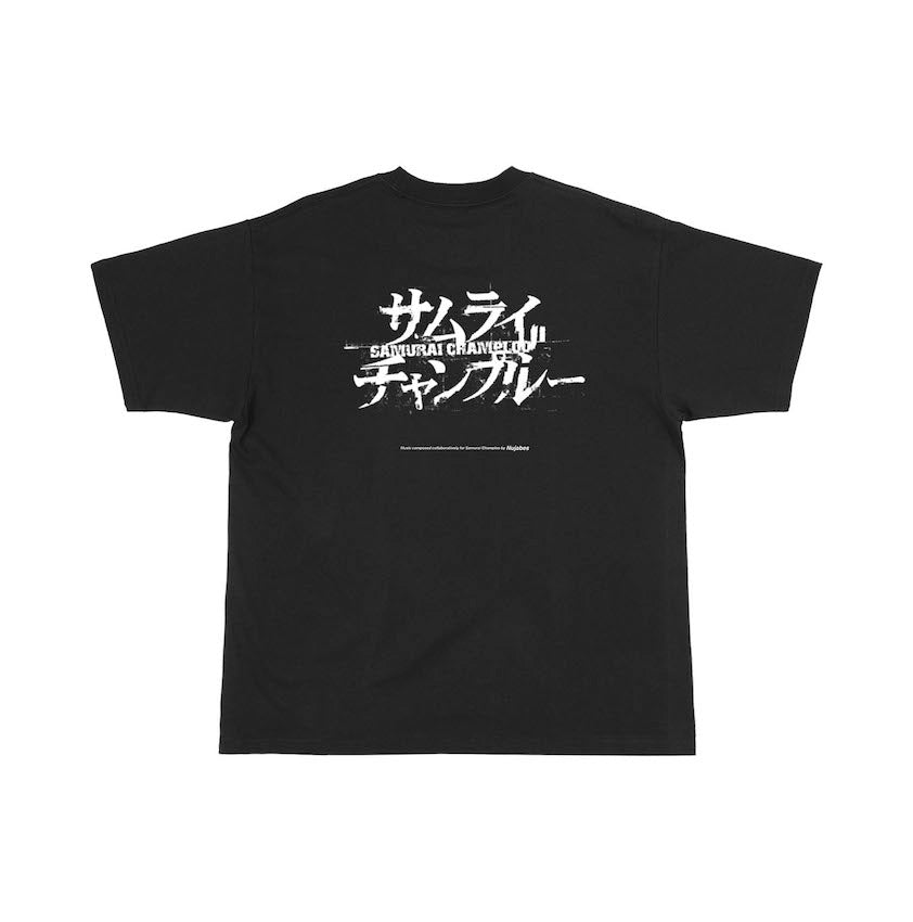 Samurai Champloo Tee - Black – YEN TOWN MARKET