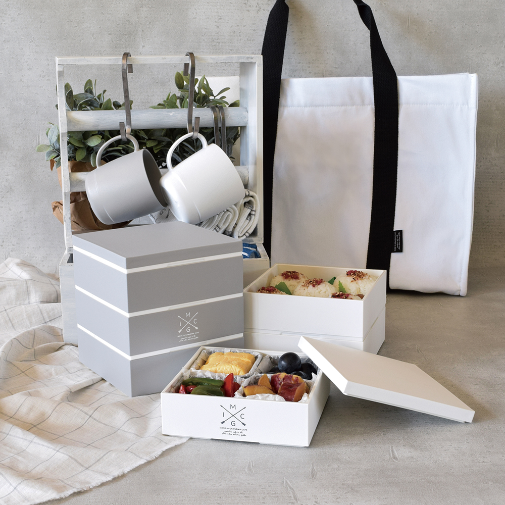 Made in Grandma Cafeトートバッグ – YELLOW STUDIO