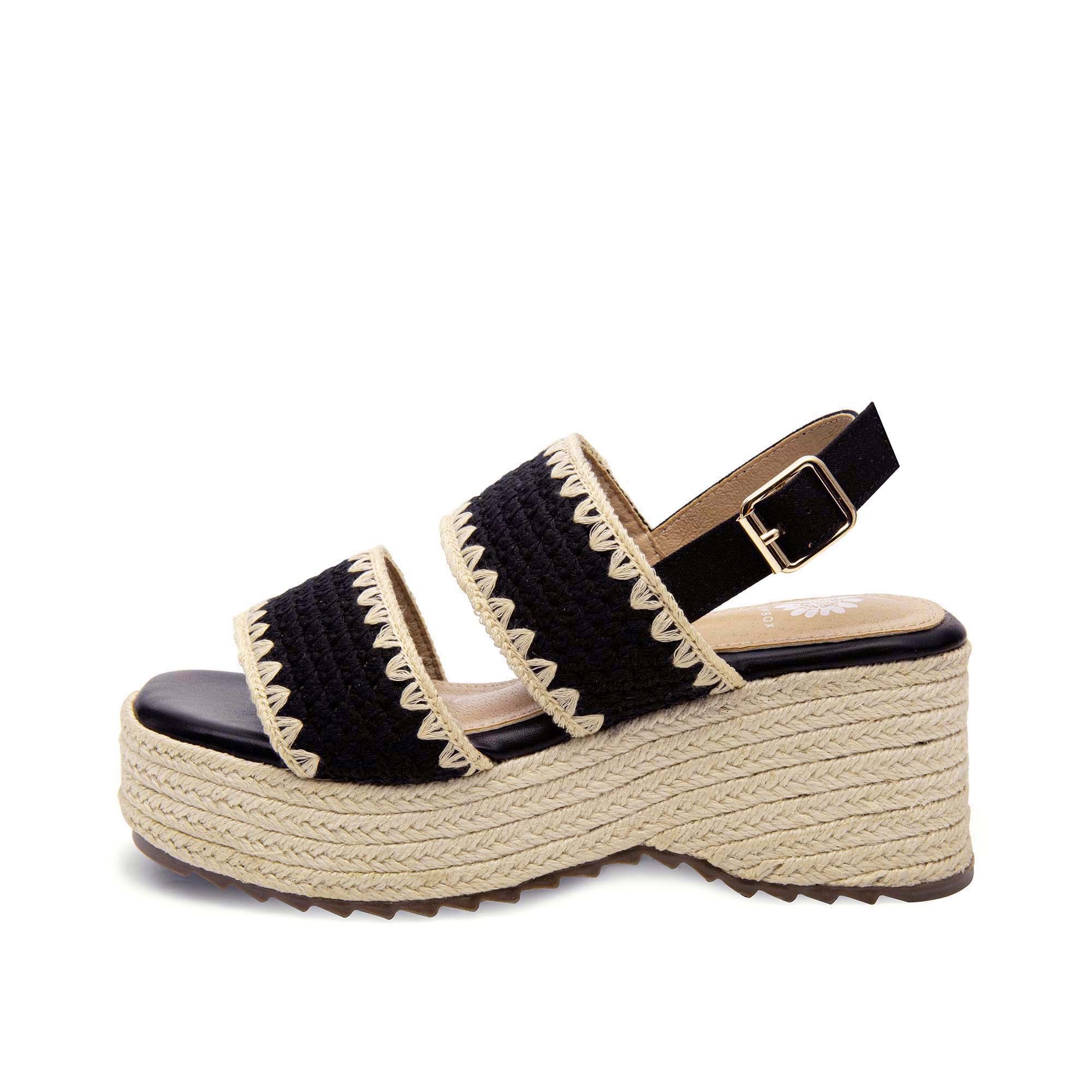 Hellen Wedge Sandal | Yellow Box Official Site – YELLOW BOX FOOTWEAR