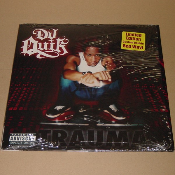 DJ Quik - Trauma 2LP - レコード・CD・カセットテープ通販 イエロー
