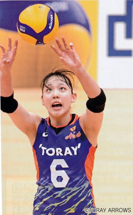 特集記事ピックアップ】女子バレーボール日本代表 関 菜々巳(東レ