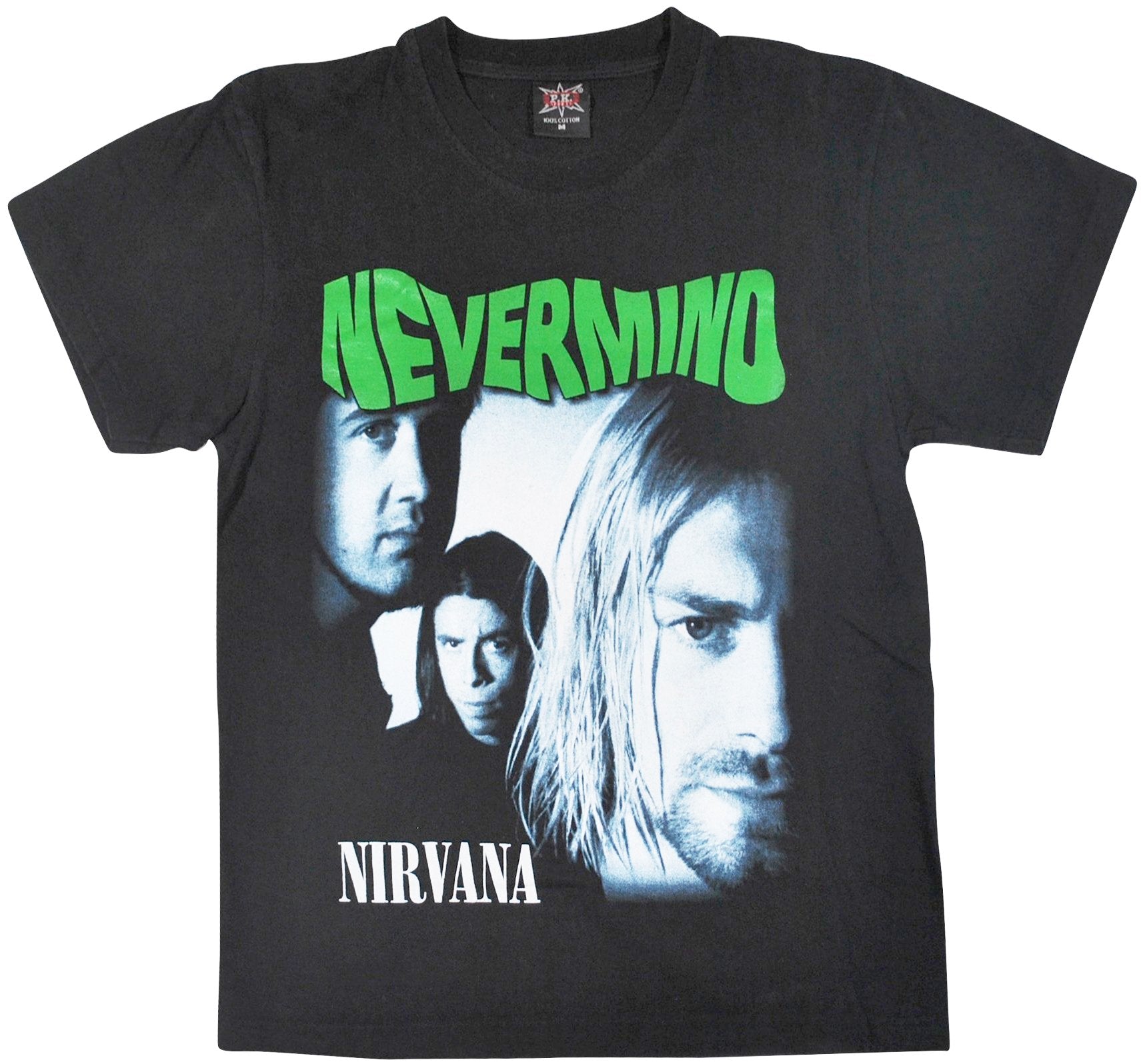 Vintage Nirvana Nevermind Shirt Size Medium – Yesterday's Attic