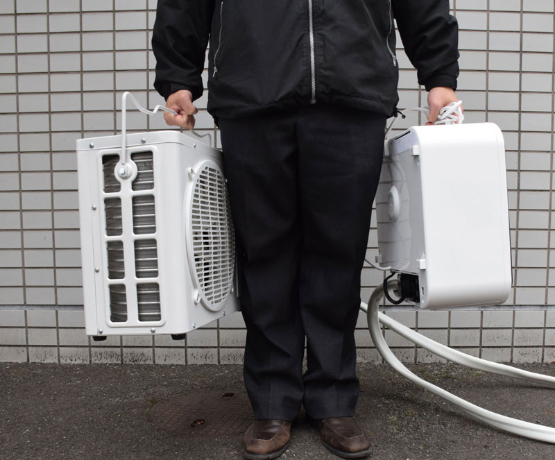 賃貸の夏の暑さに救世主だ！おすすめのポータブルクーラー比較 | YESノート